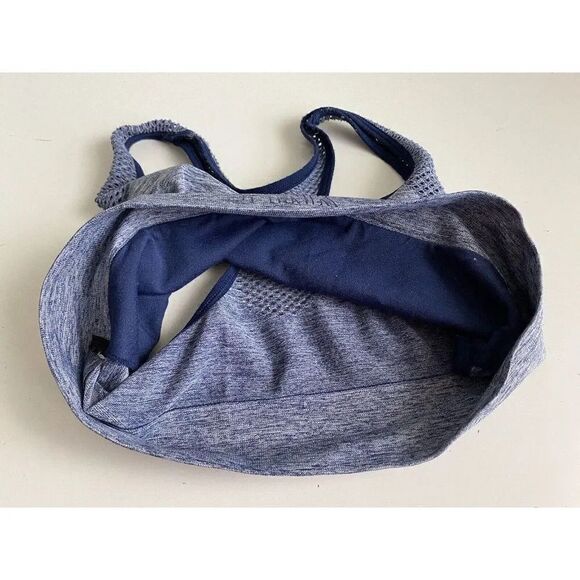 VS Pink Sport Sports Bra Size S Blue - Picture 8 of 8